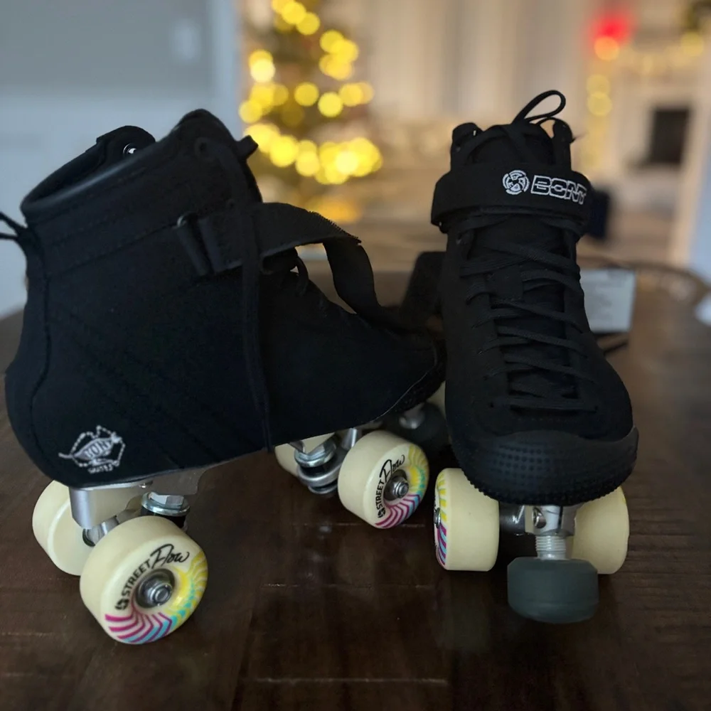 🛼 BONT VEGAN PARKSTAR ROLLER SKATE BOOTS- Upgraded GENDER NEUTRAL 🛼 - Picture 3 of 7